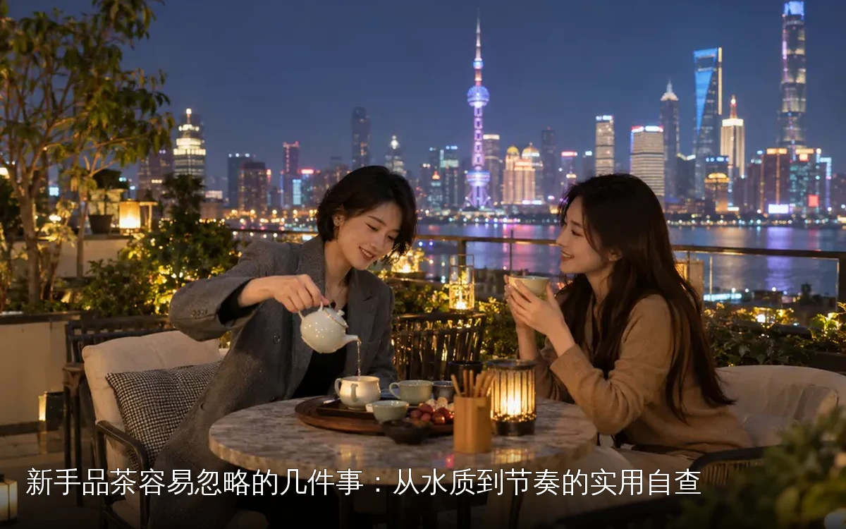 新手品茶容易忽略的几件事：从水质到节奏的实用自查