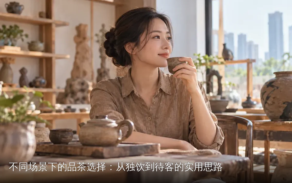 不同场景下的品茶选择：从独饮到待客的实用思路