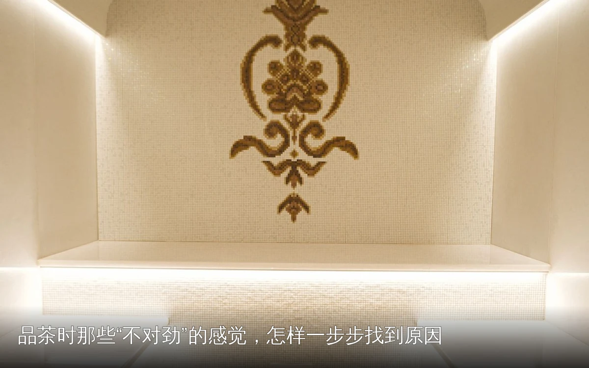 品茶时那些“不对劲”的感觉,怎样一步步找到原因