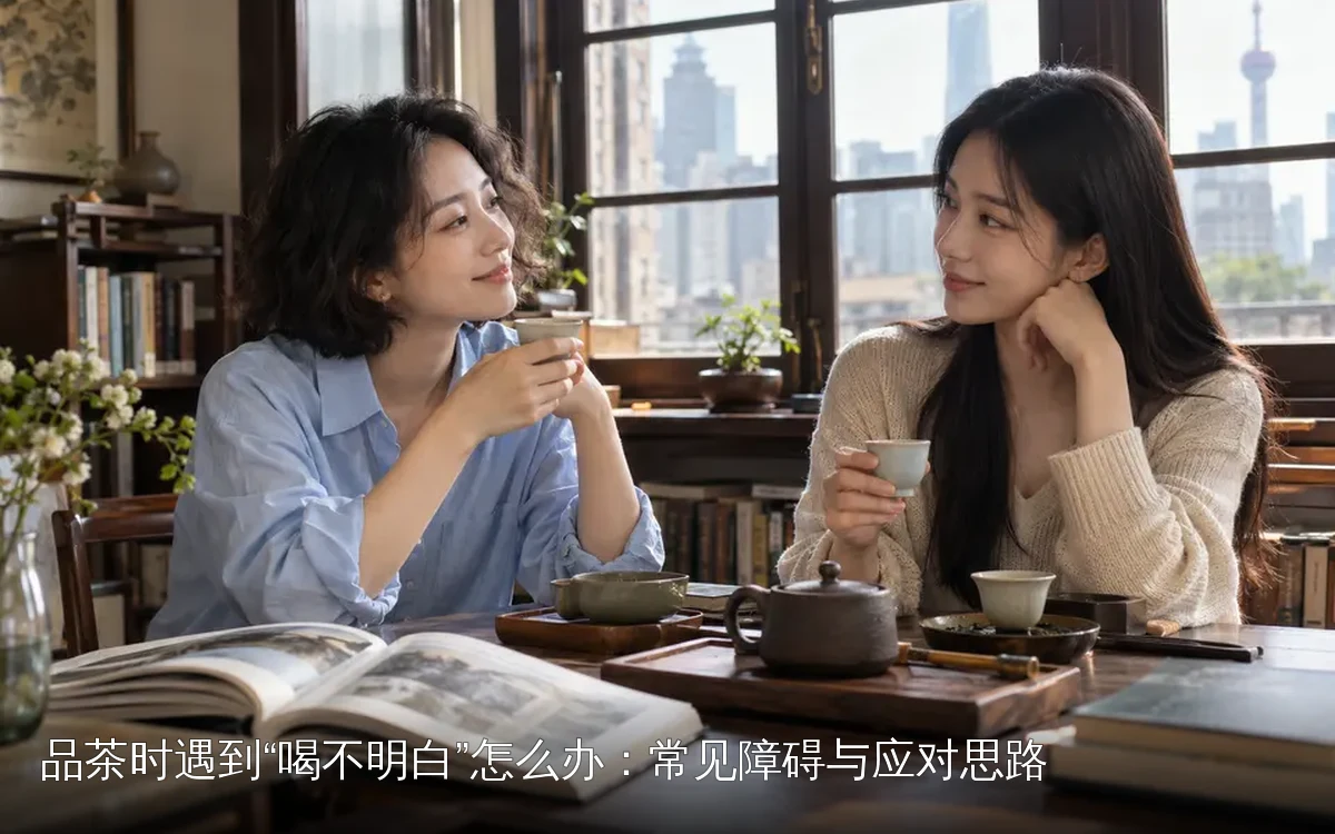 品茶时遇到“喝不明白”怎么办：常见障碍与应对思路