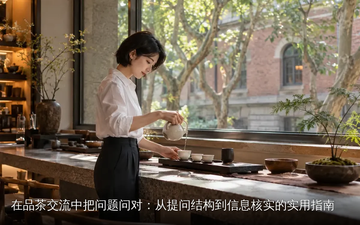 在品茶交流中把问题问对：从提问结构到信息核实的实用指南