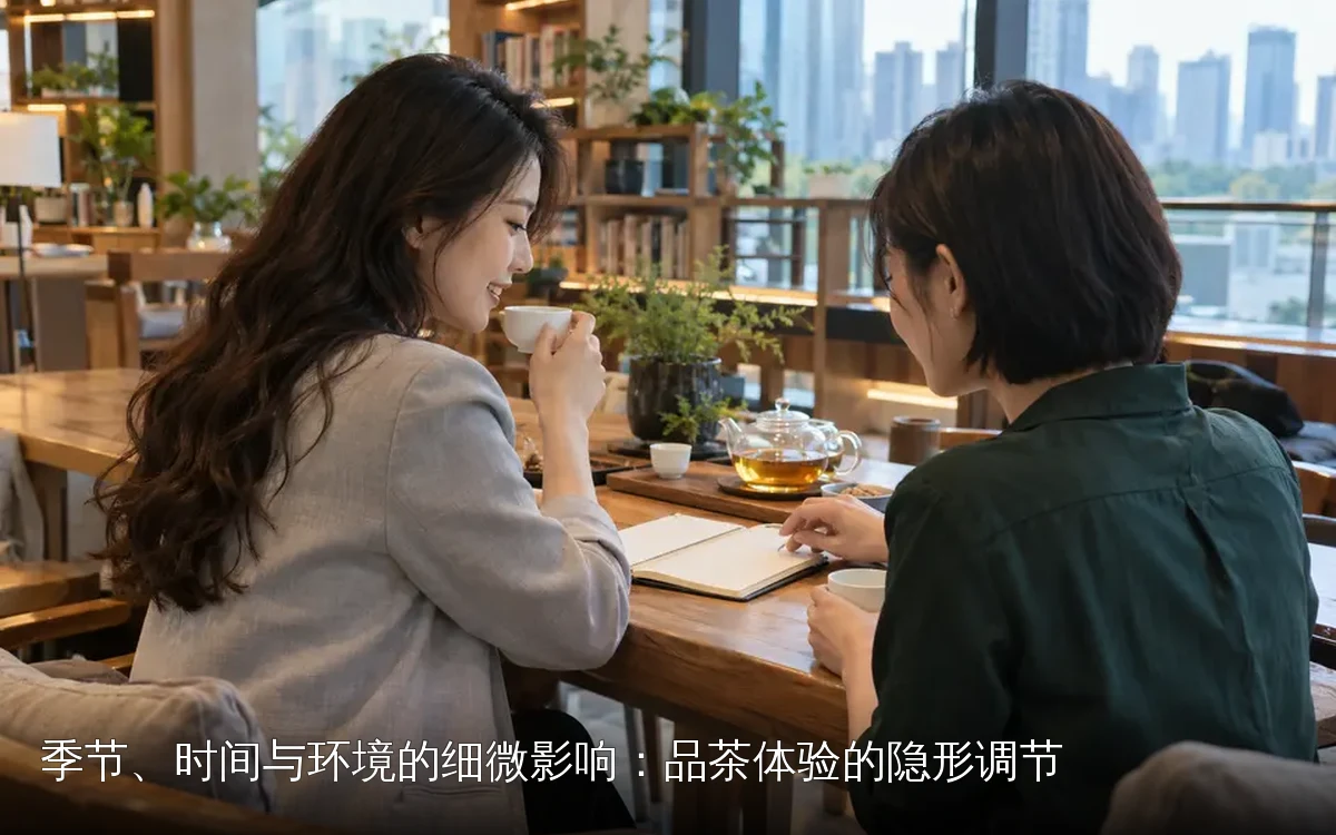 季节、时间与环境的细微影响:品茶体验的隐形调节