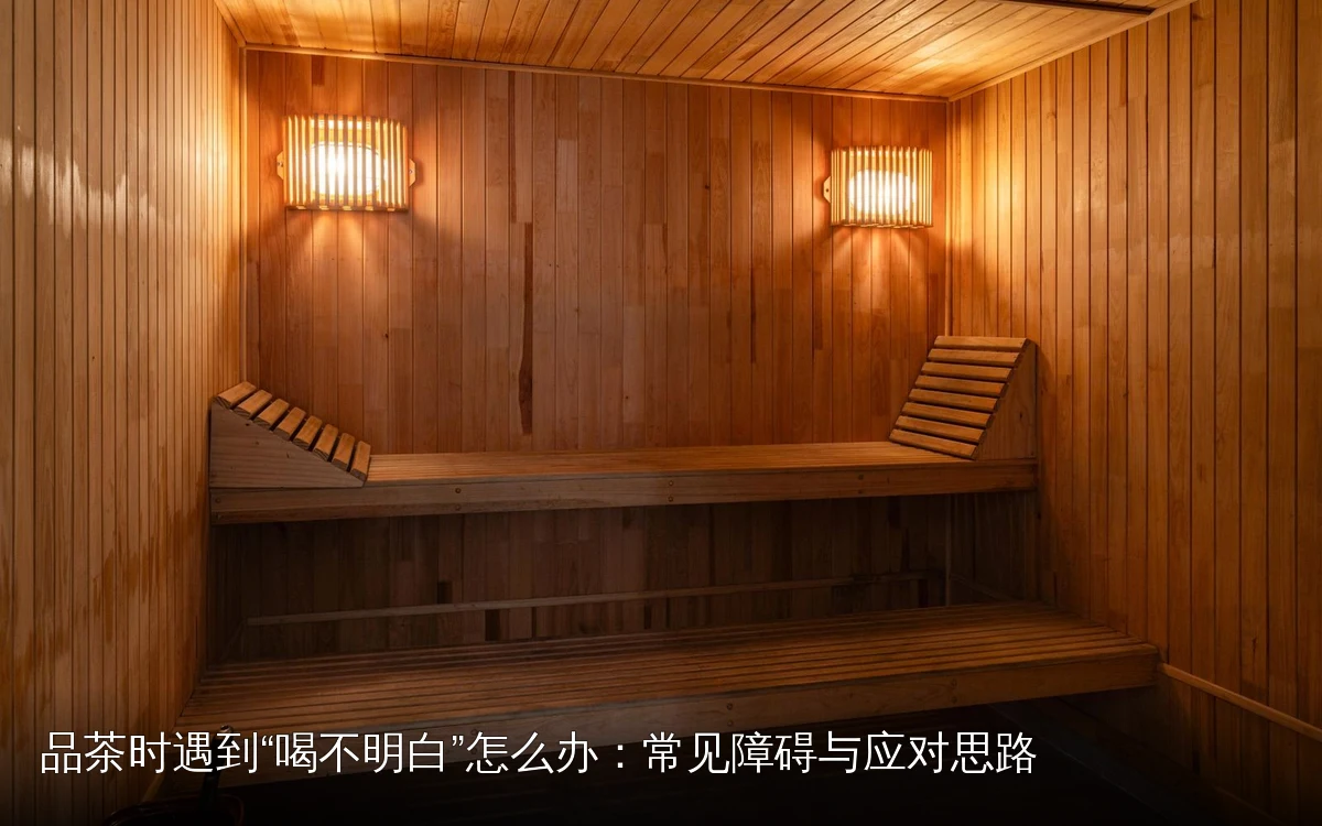 品茶时遇到“喝不明白”怎么办：常见障碍与应对思路