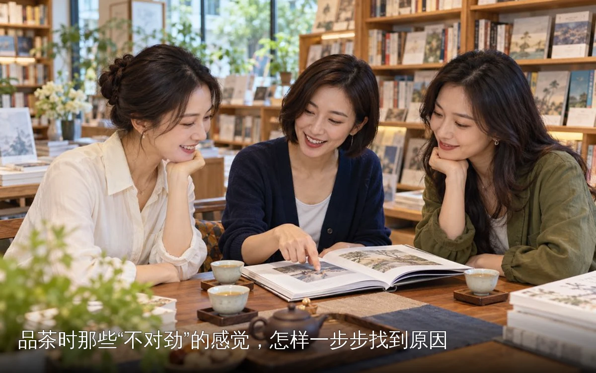 品茶时那些“不对劲”的感觉，怎样一步步找到原因｜先分清是“不喜欢”还是“有问题”｜先分清是“不喜欢”还是“有问题”
